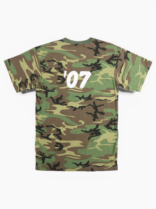 'Seniors' Woodland Camouflage T-shirt - Green