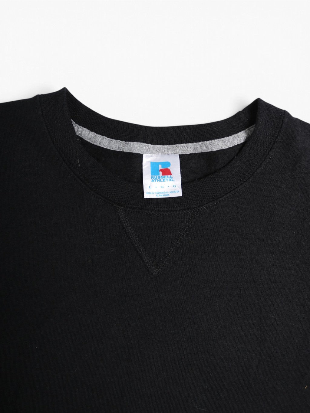 Vintage Sweatshirt - Black