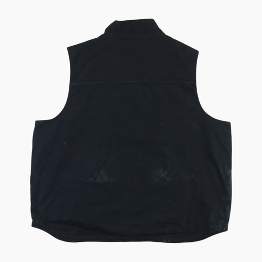Lined Vest - Black