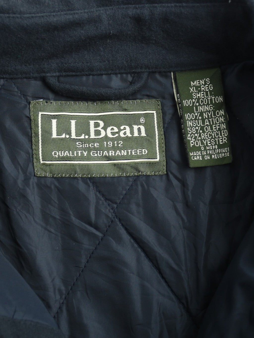 Vintage Chamois Shirt - Navy