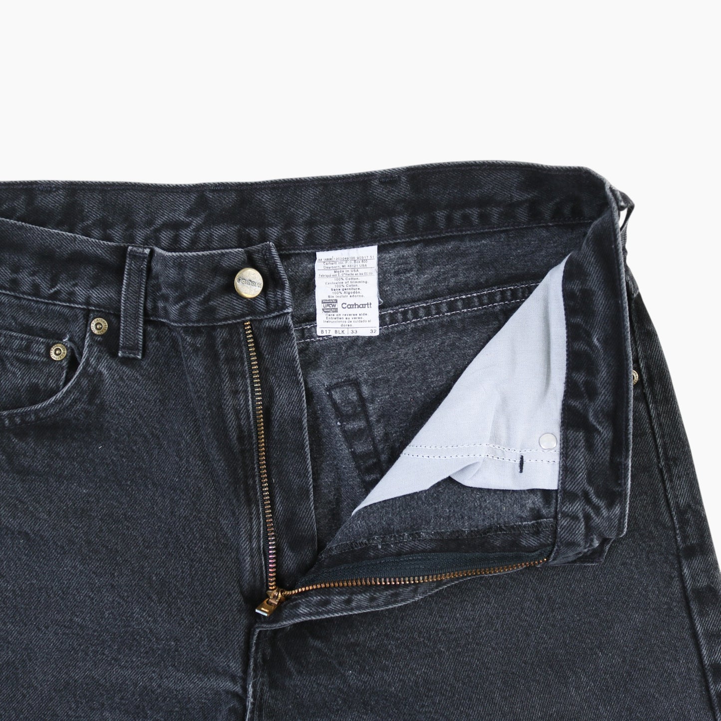 Carpenter Shorts - Black