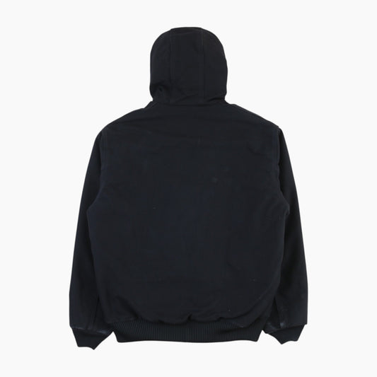 Active Hooded Jacket - Black