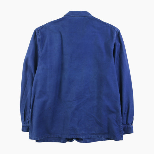 Vintage Chore Jacket - Blue