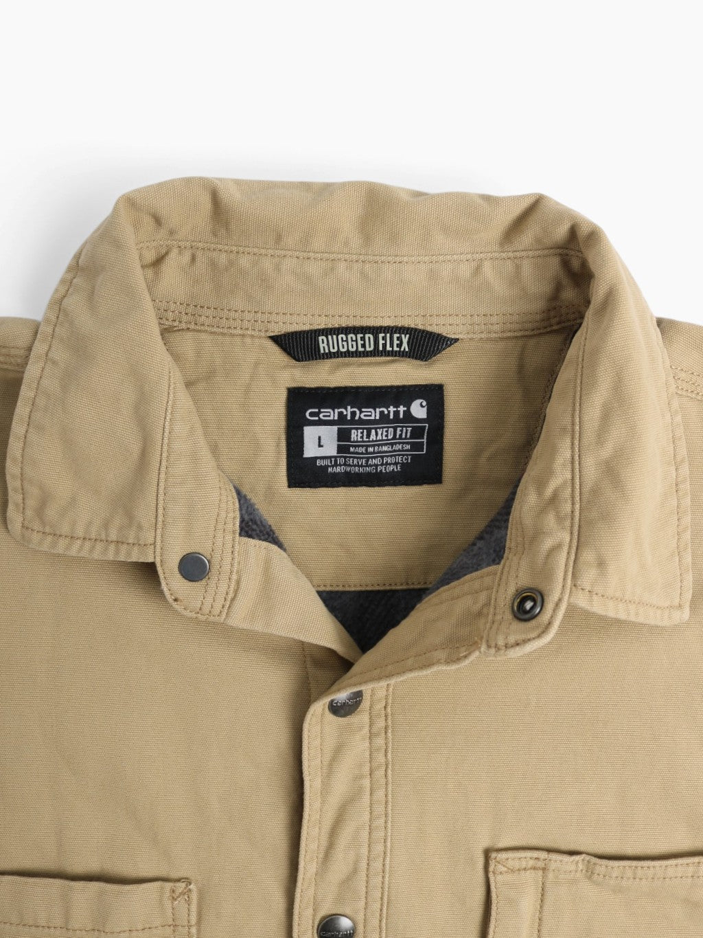 Work Shirt - Beige