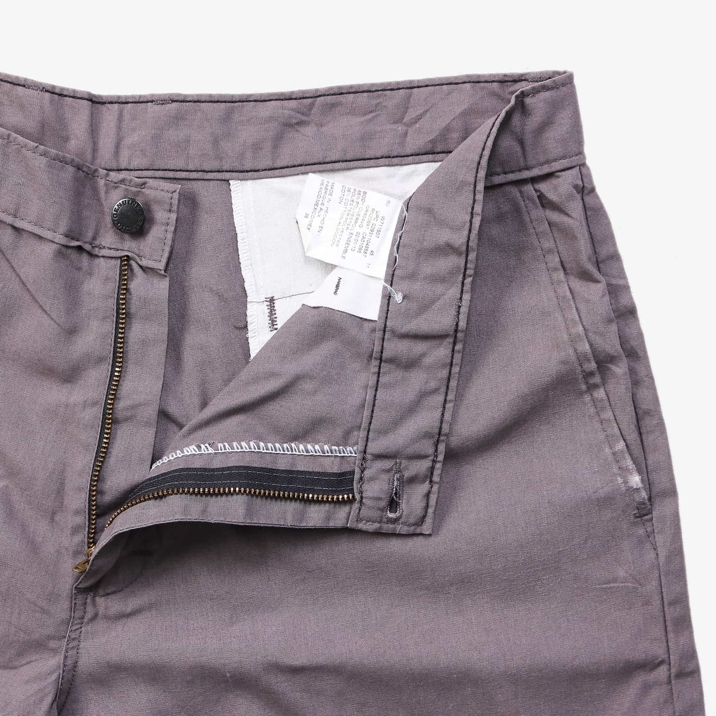 Carpenter Shorts - Grey - American Madness