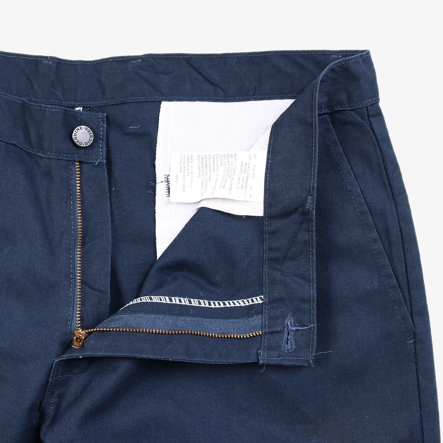 874 Work Trousers - Navy - 36/30 - American Madness