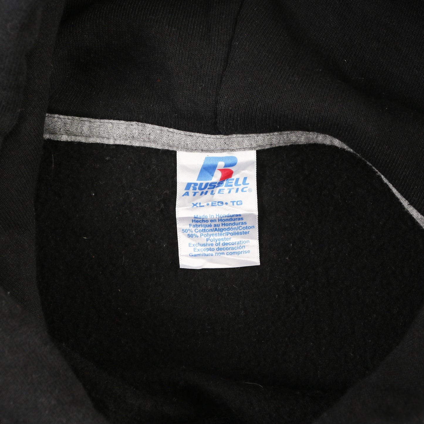 Hooded Sweatshirt - Black - American Madness