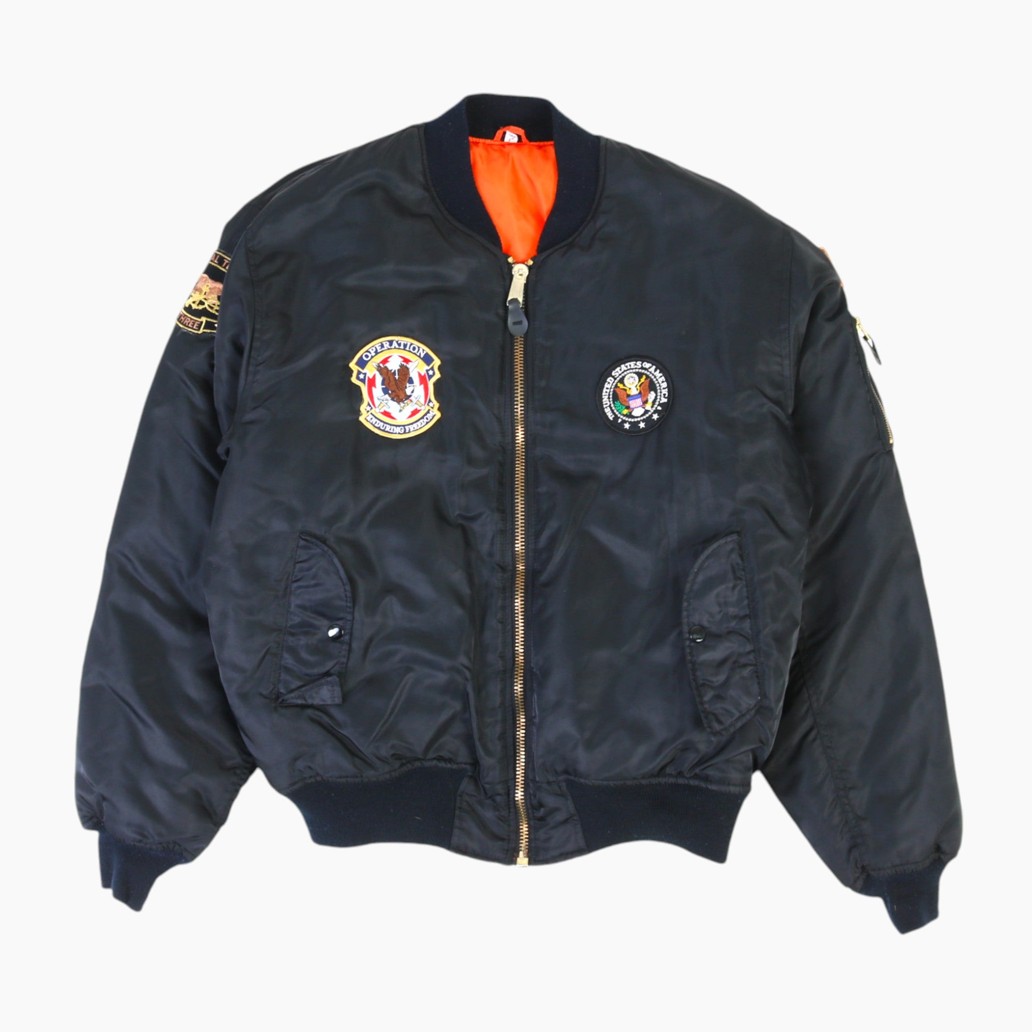 Vintage MA-1 Bomber Jacket American Madness - Main Image