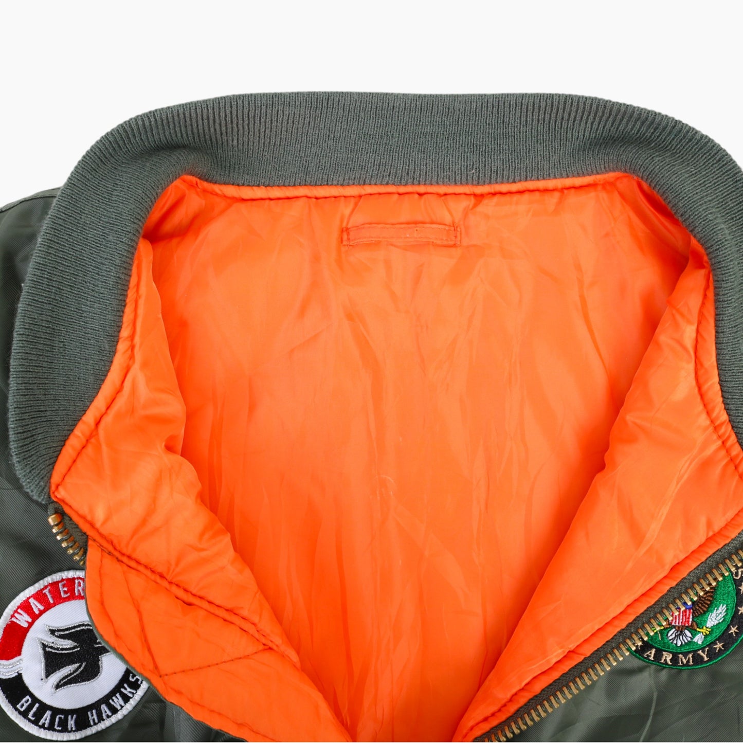 Vintage U.S Army Rothco MA-1 Bomber Jacket - American Madness