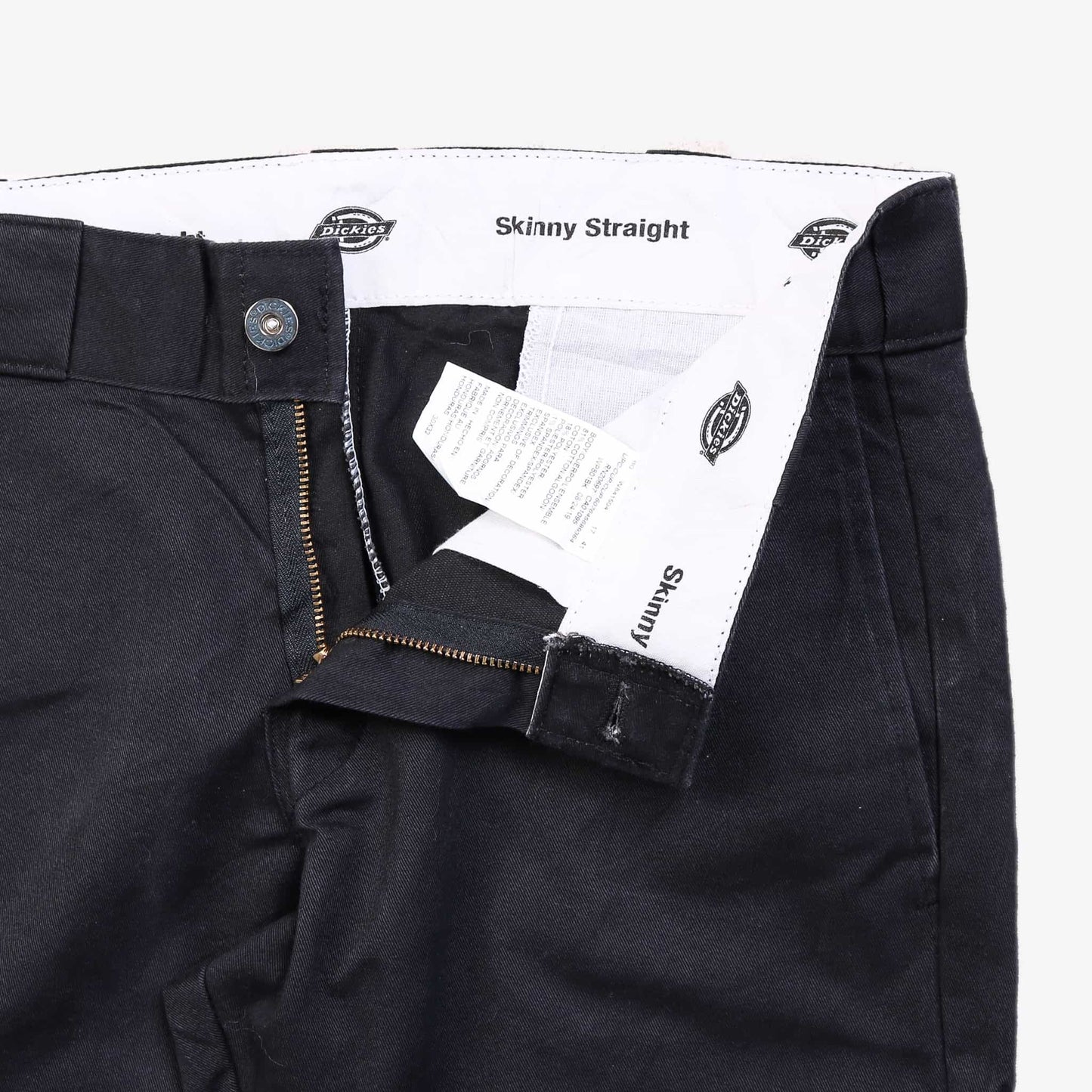 874 Work Trousers Skinny Straight - Black - 30/32 - American Madness