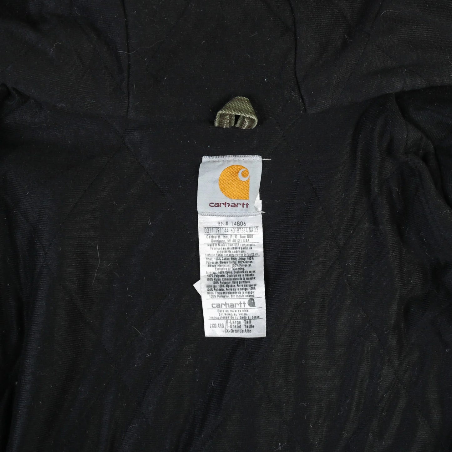 Active Hooded Jacket - Green