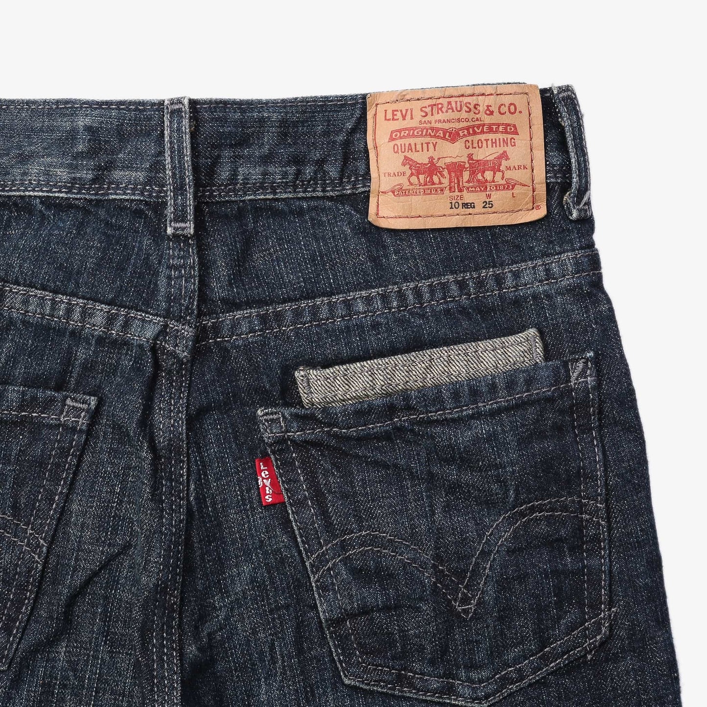 Vintage Shorts - 25" - American Madness