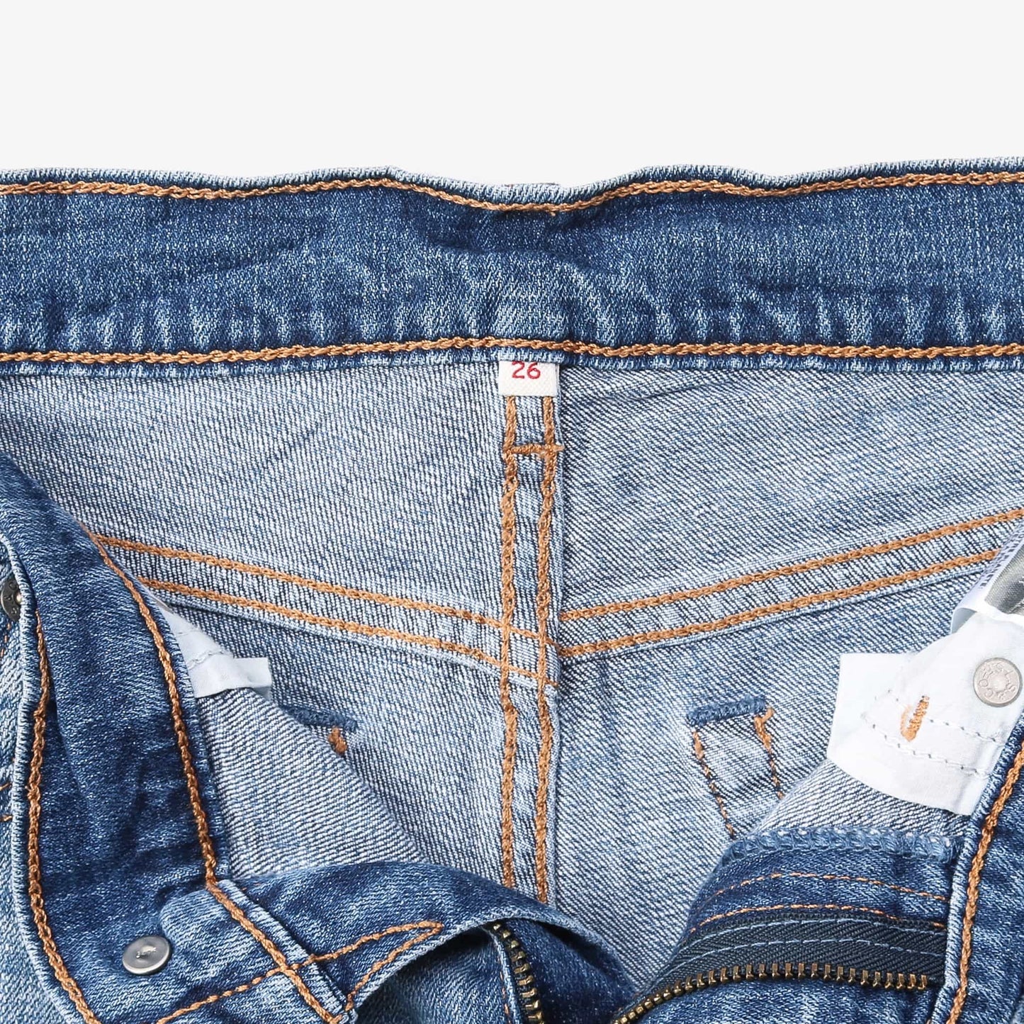 Vintage Denim Shorts - 26" - American Madness