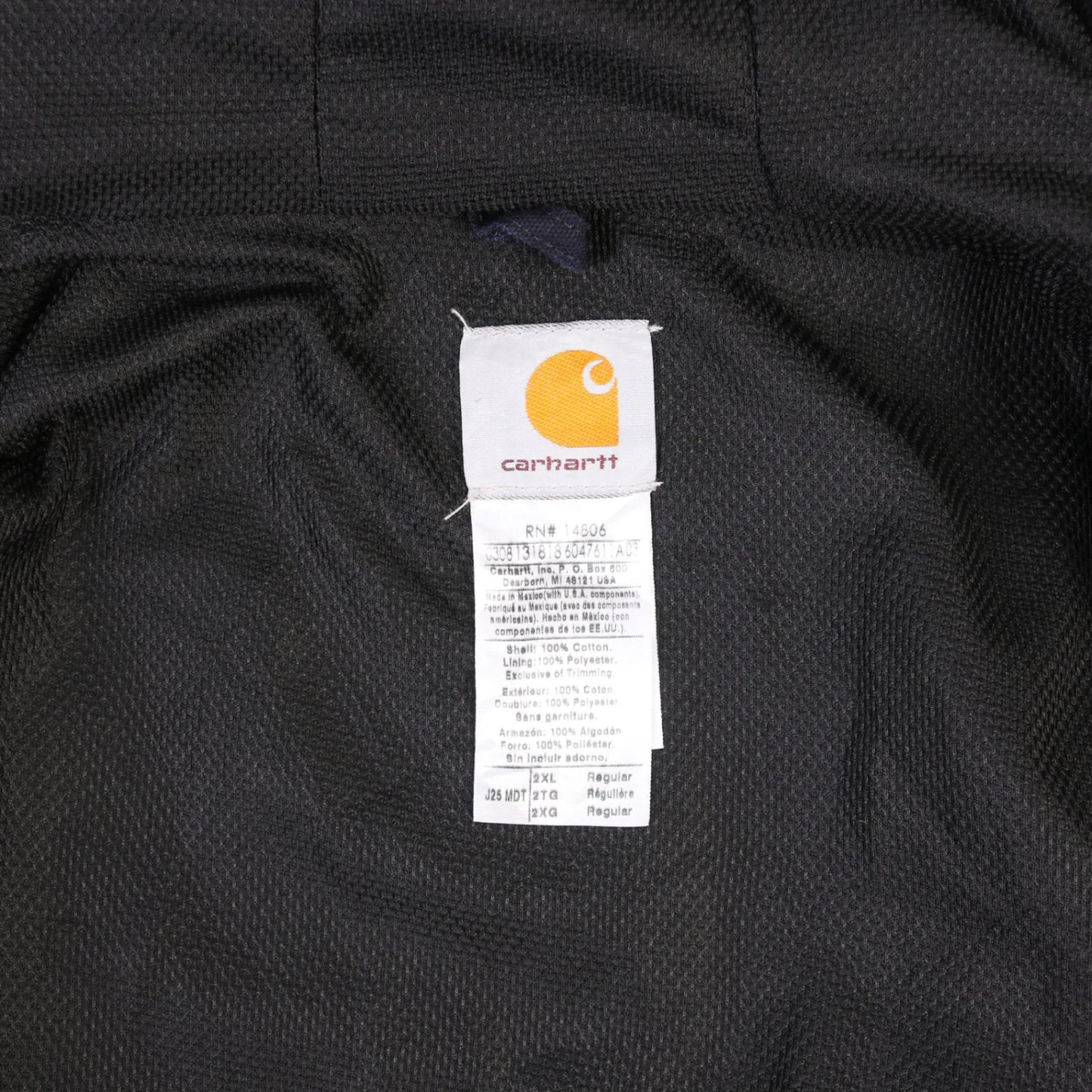 Active Hooded Jacket - Navy