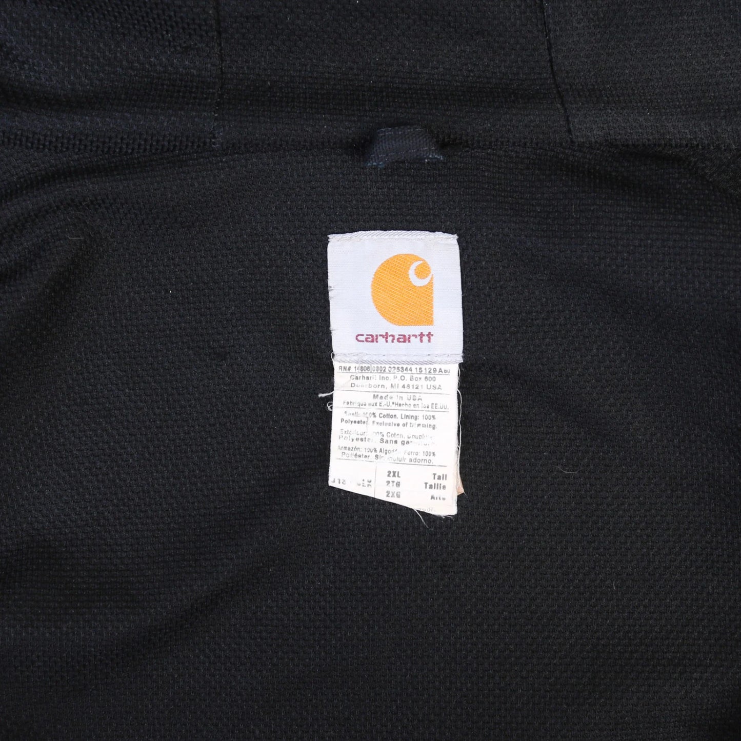 Active Hooded Jacket - Black