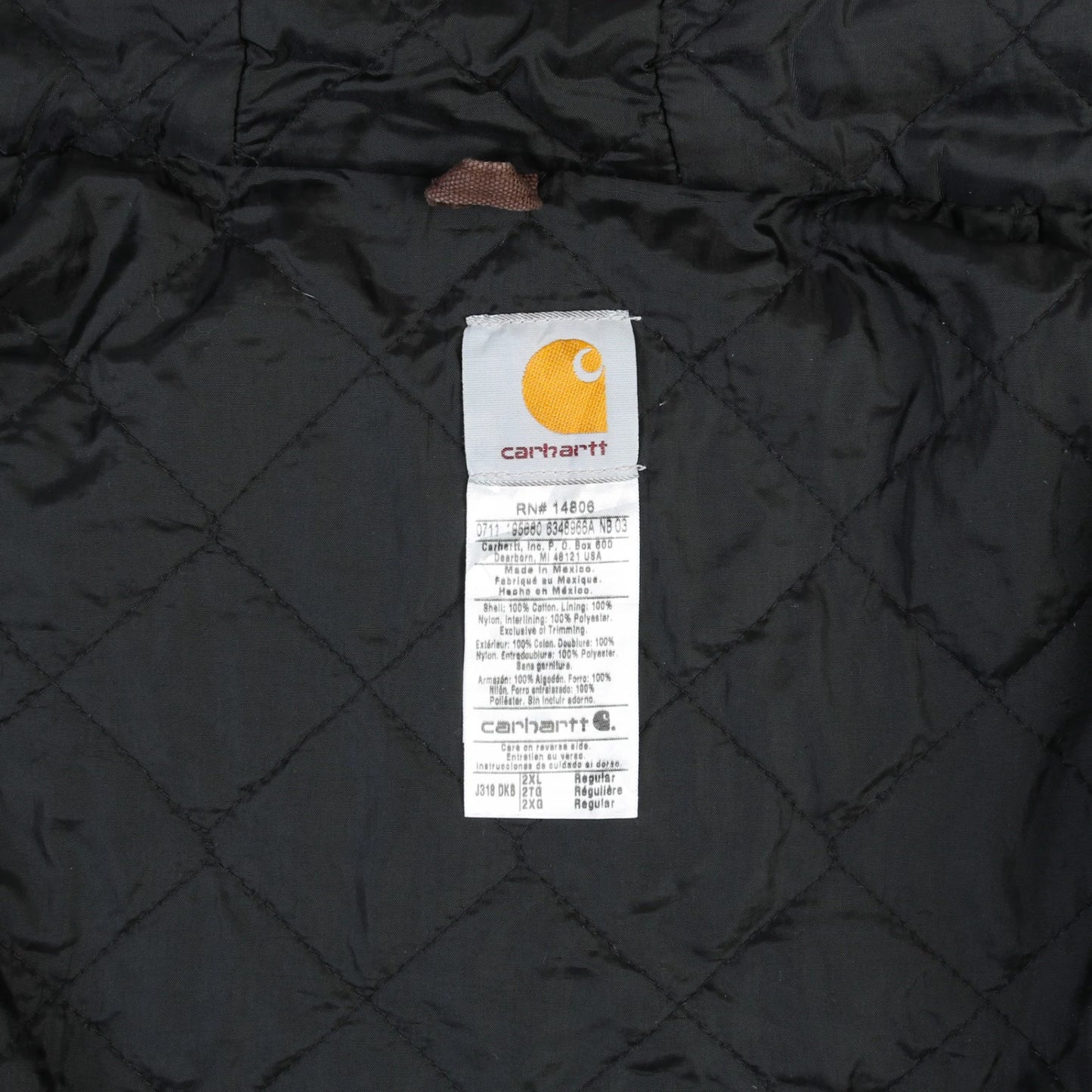 Active Hooded Jacket - Brown