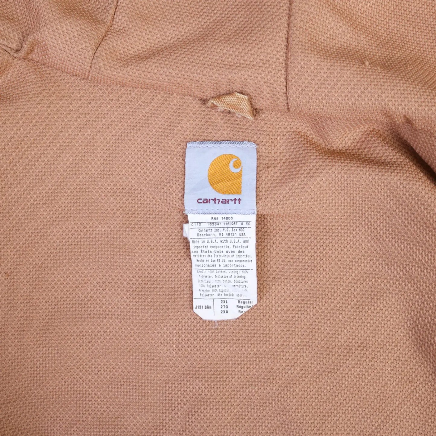 Active Hooded Jacket - Hamilton Brown