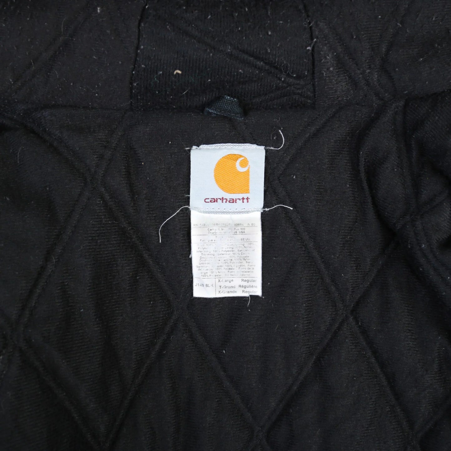 Active Hooded Jacket - Black