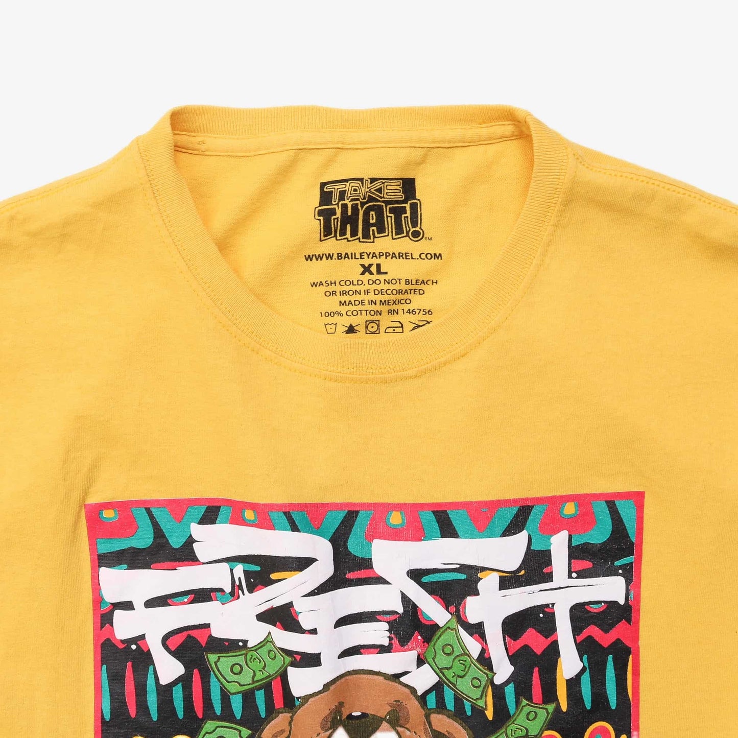 Vintage 'Fresh' T-Shirt - American Madness