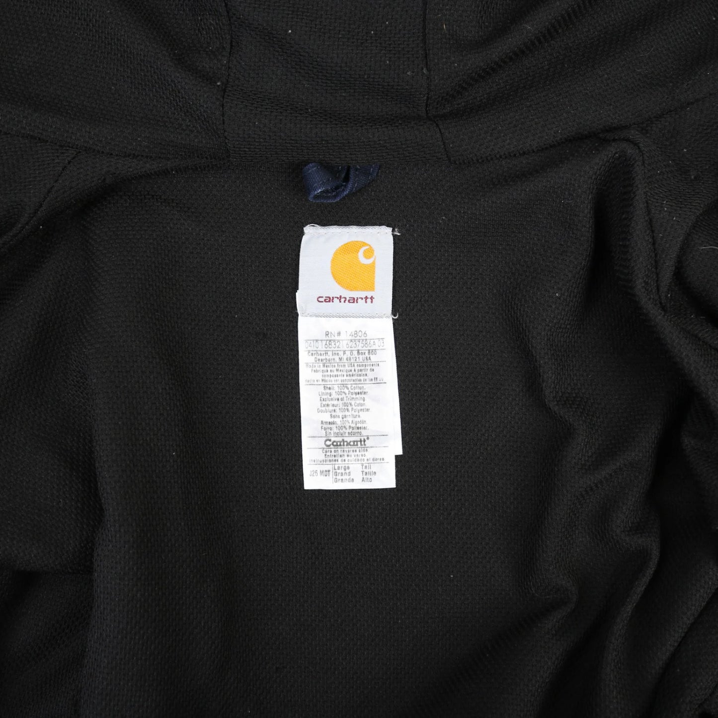 Active Hooded Jacket - Navy