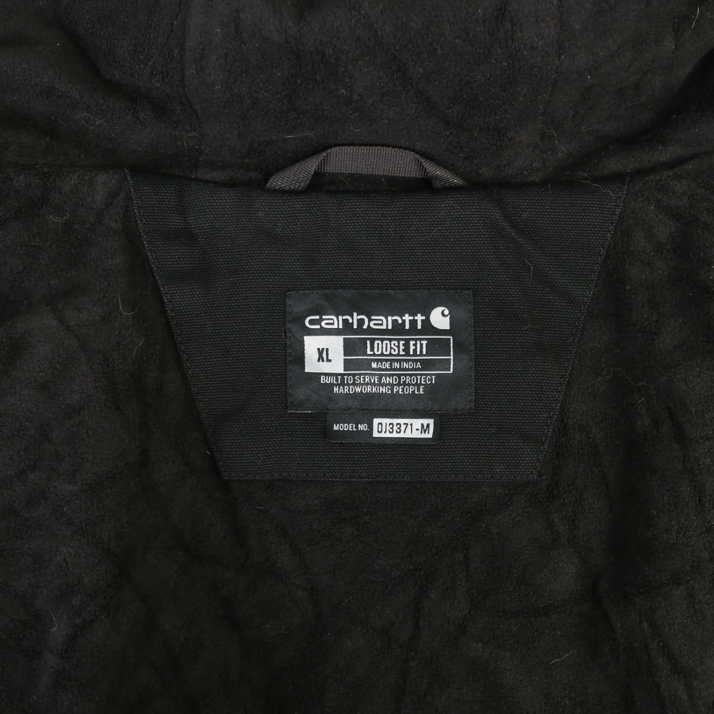 Active Hooded Jacket - Black