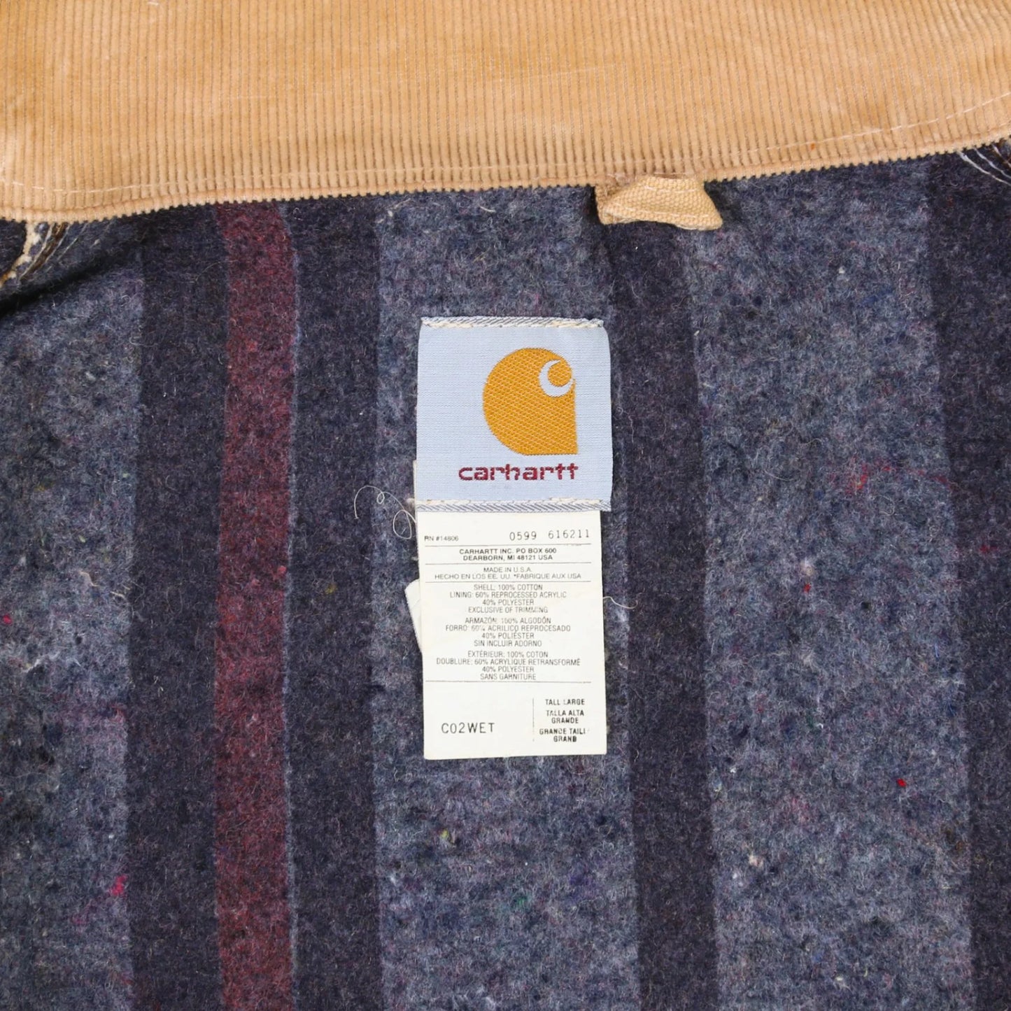 Traditional Chore Jacket - Sand