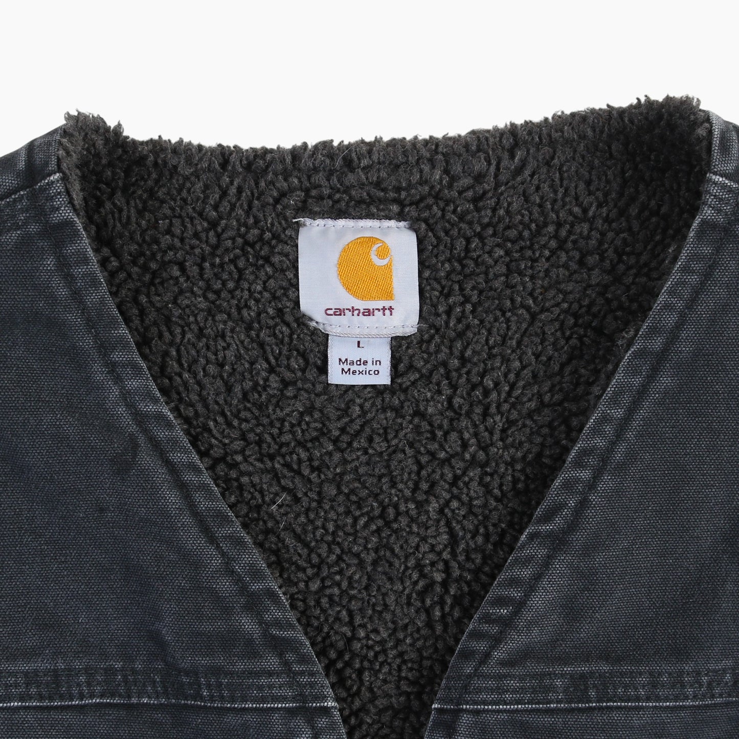 Lined Vest - Black - American Madness