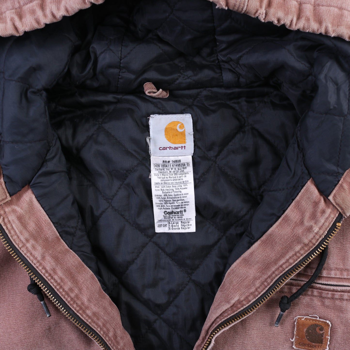 Hooded Active Jacket - Pink - American Madness