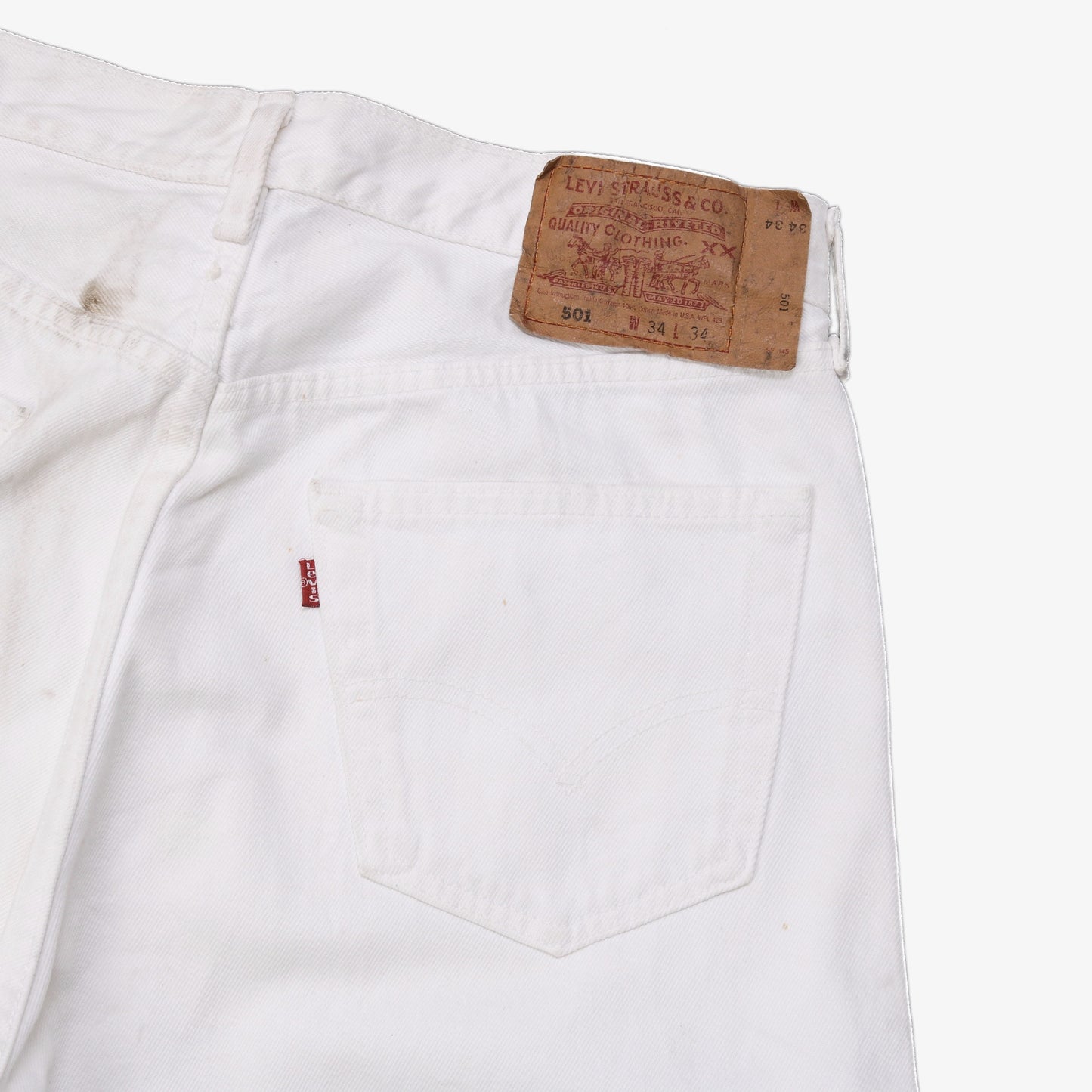 Vintage Made In USA 501 Jeans - 34" 34" - American Madness