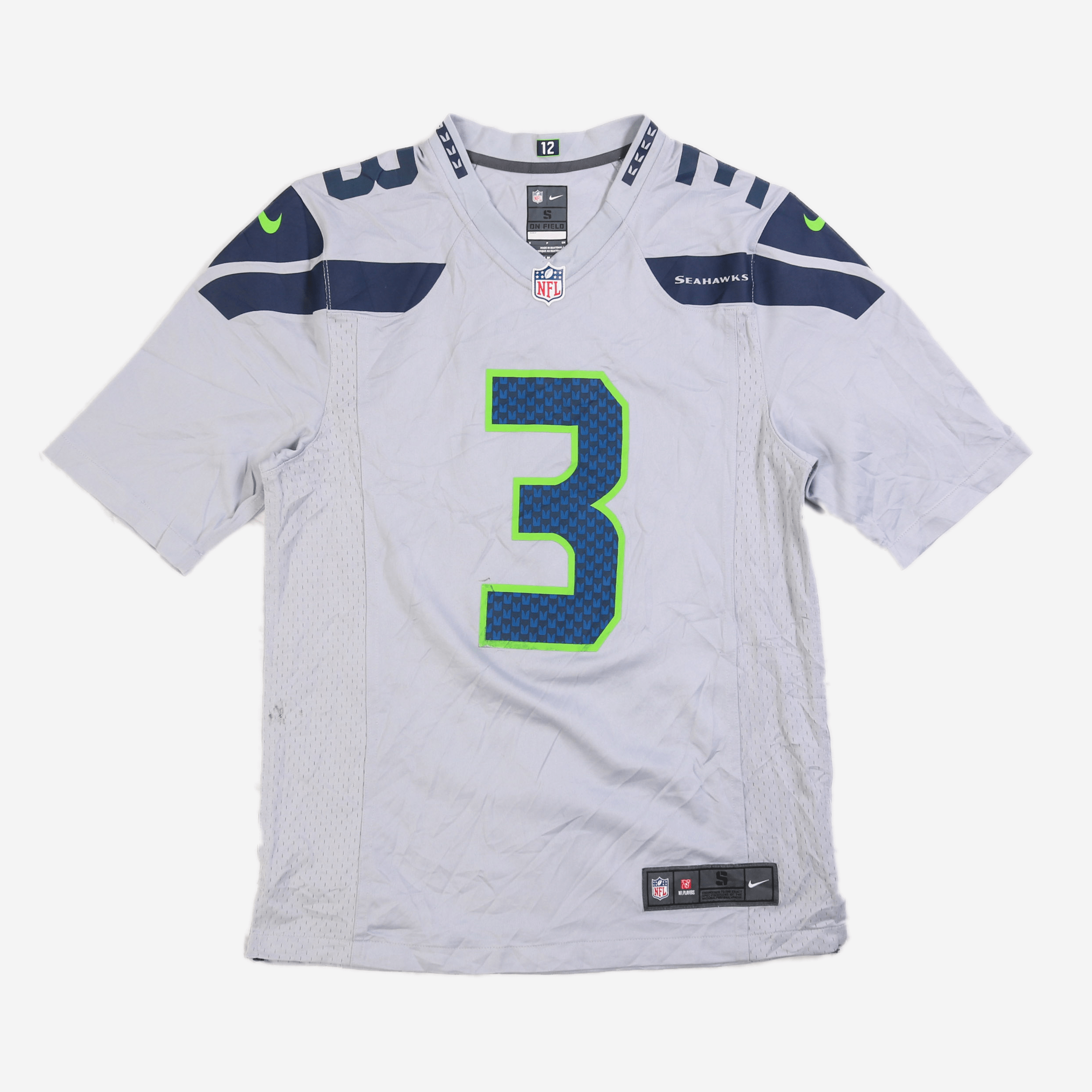 Womens seahawks best sale wilson jersey