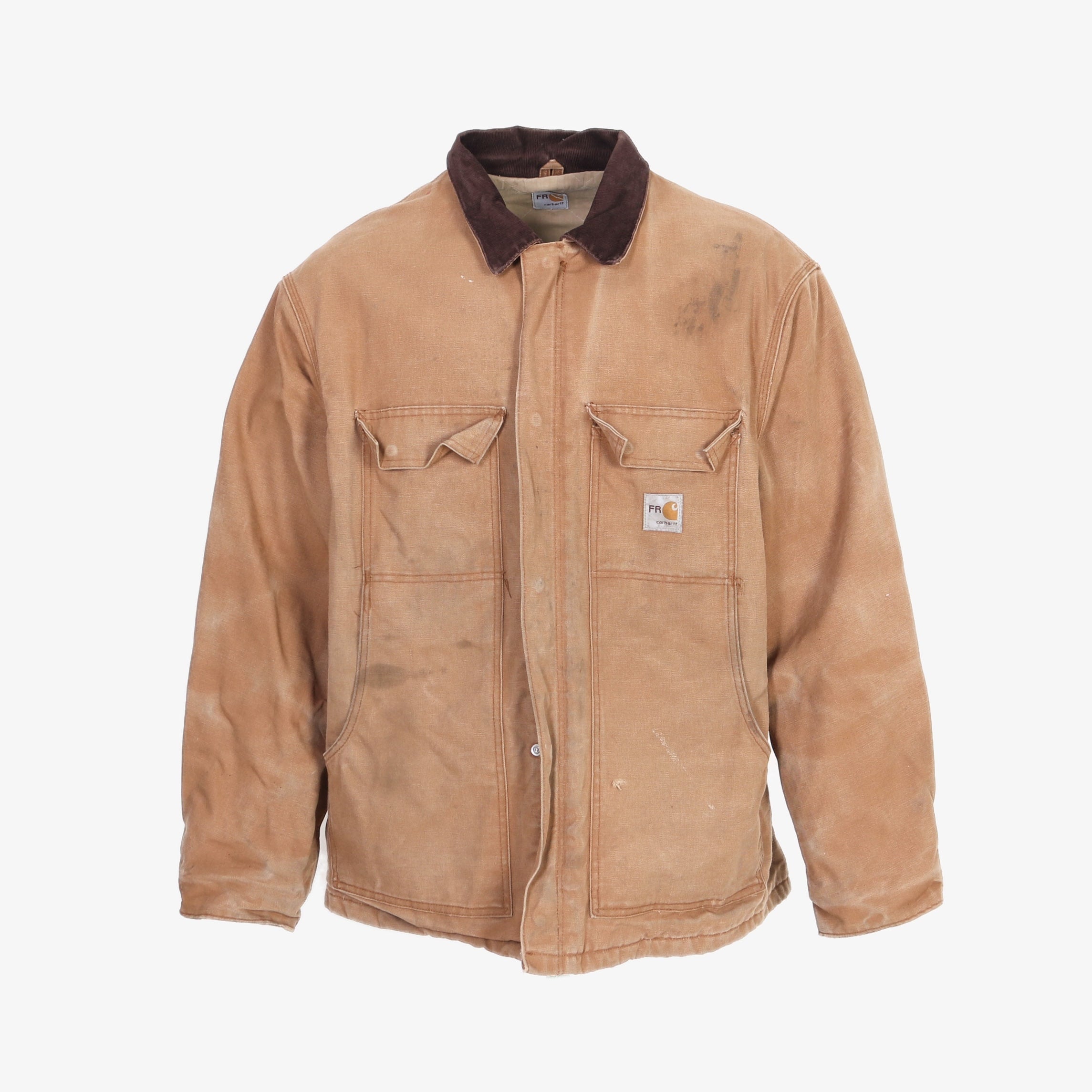 Carhartt clearance tan jacket