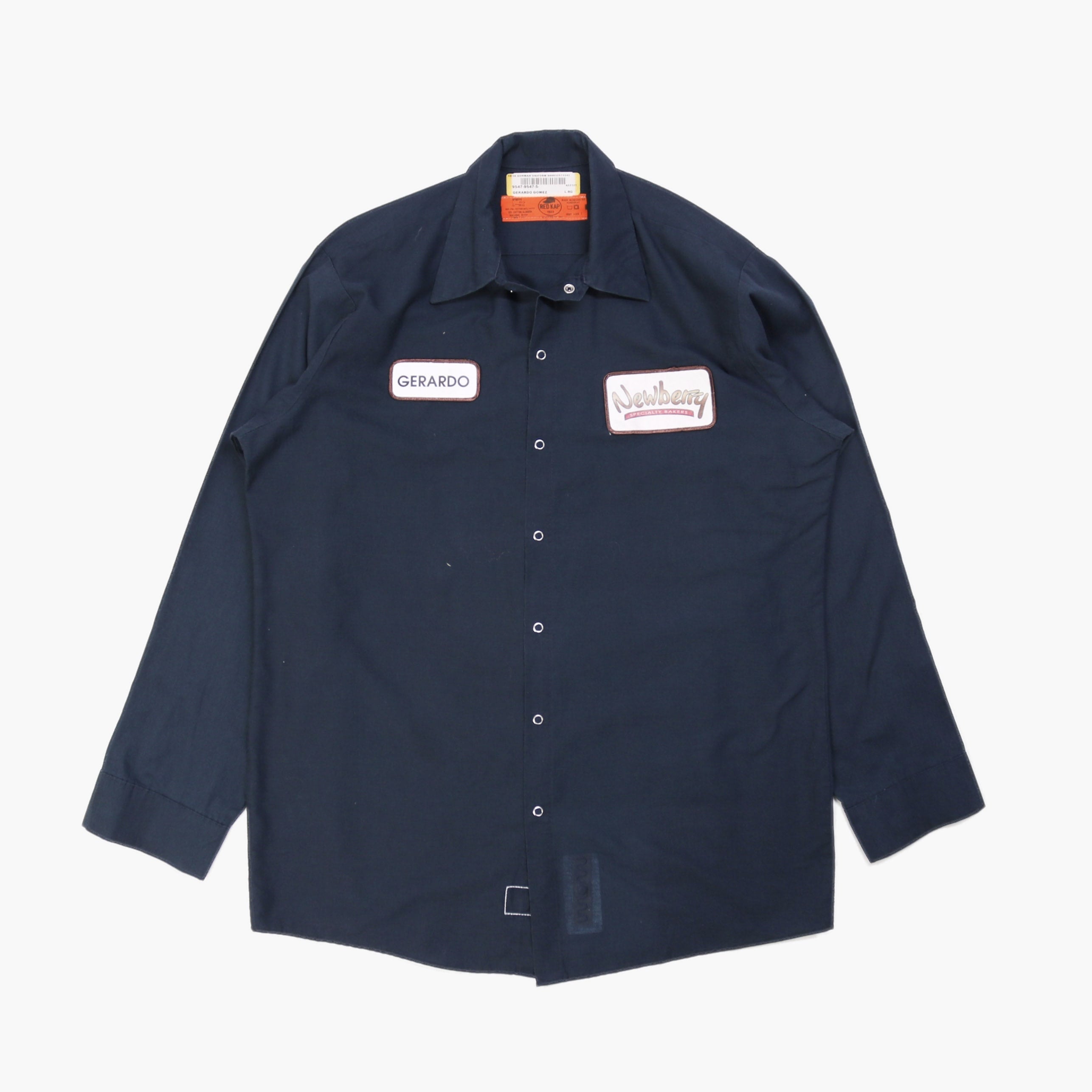 Gerardo' Garage Work Shirt | American Madness