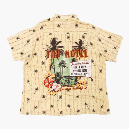 'Tiki Motel' Hawaiian Shirt - American Madness