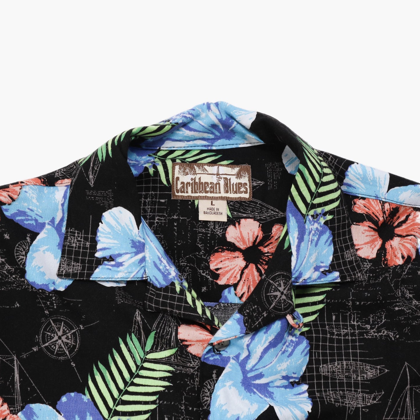 'Caribbean Blues' Hawaiian Shirt - American Madness