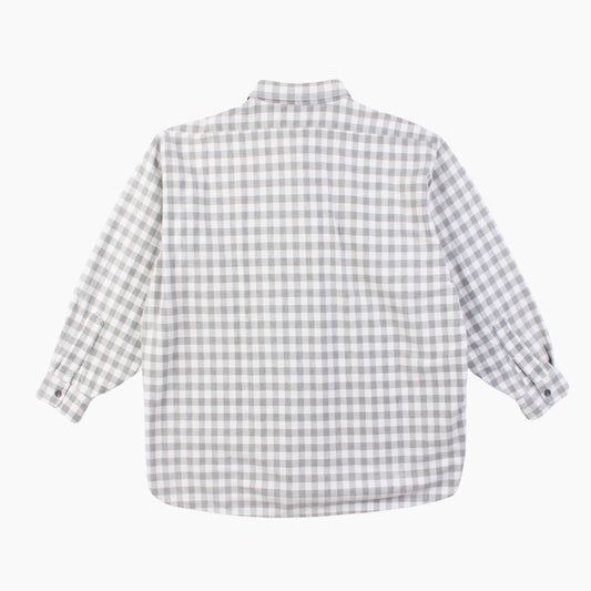 Vintage Shirt - Grey Check - American Madness