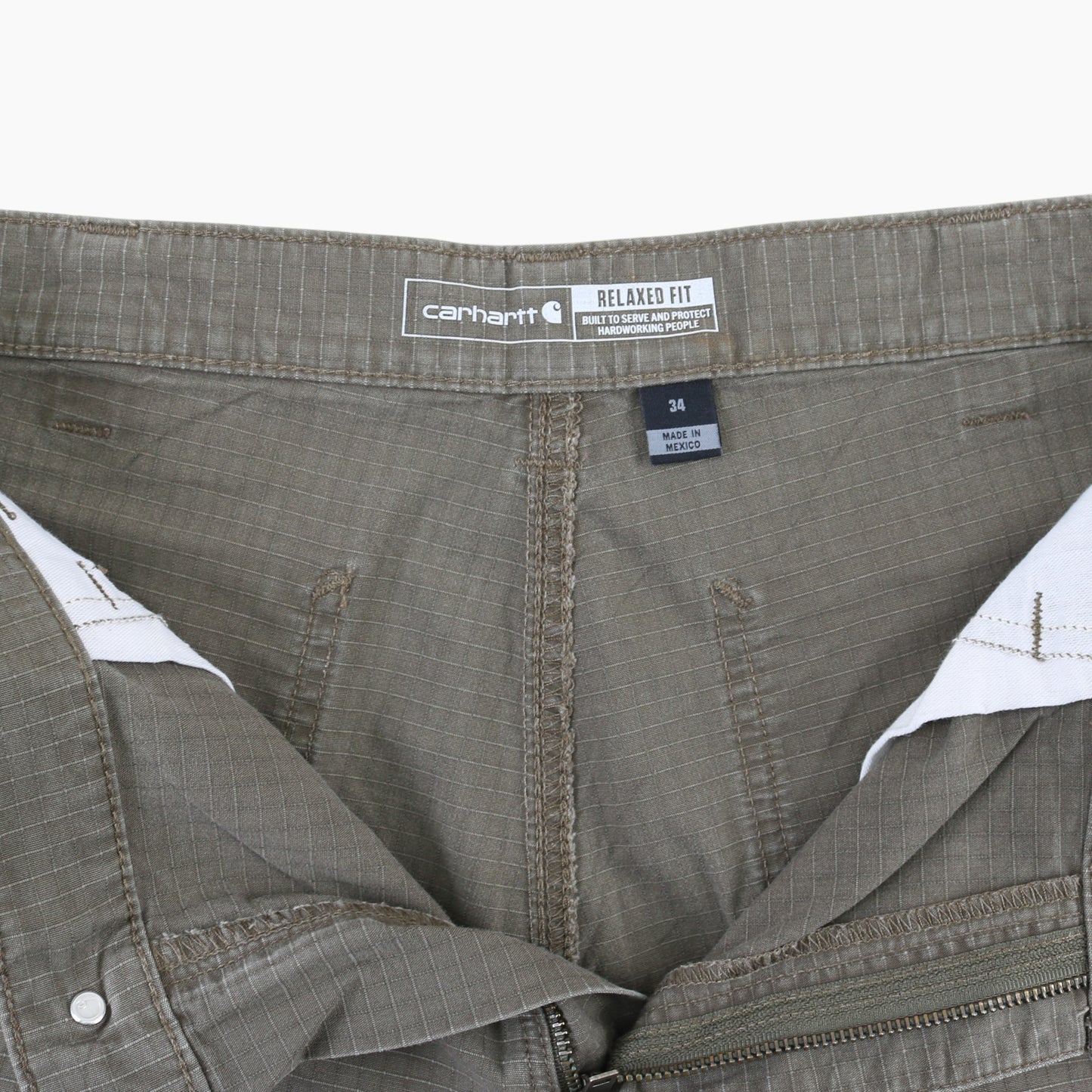 Cargo Shorts - Khaki - 34"