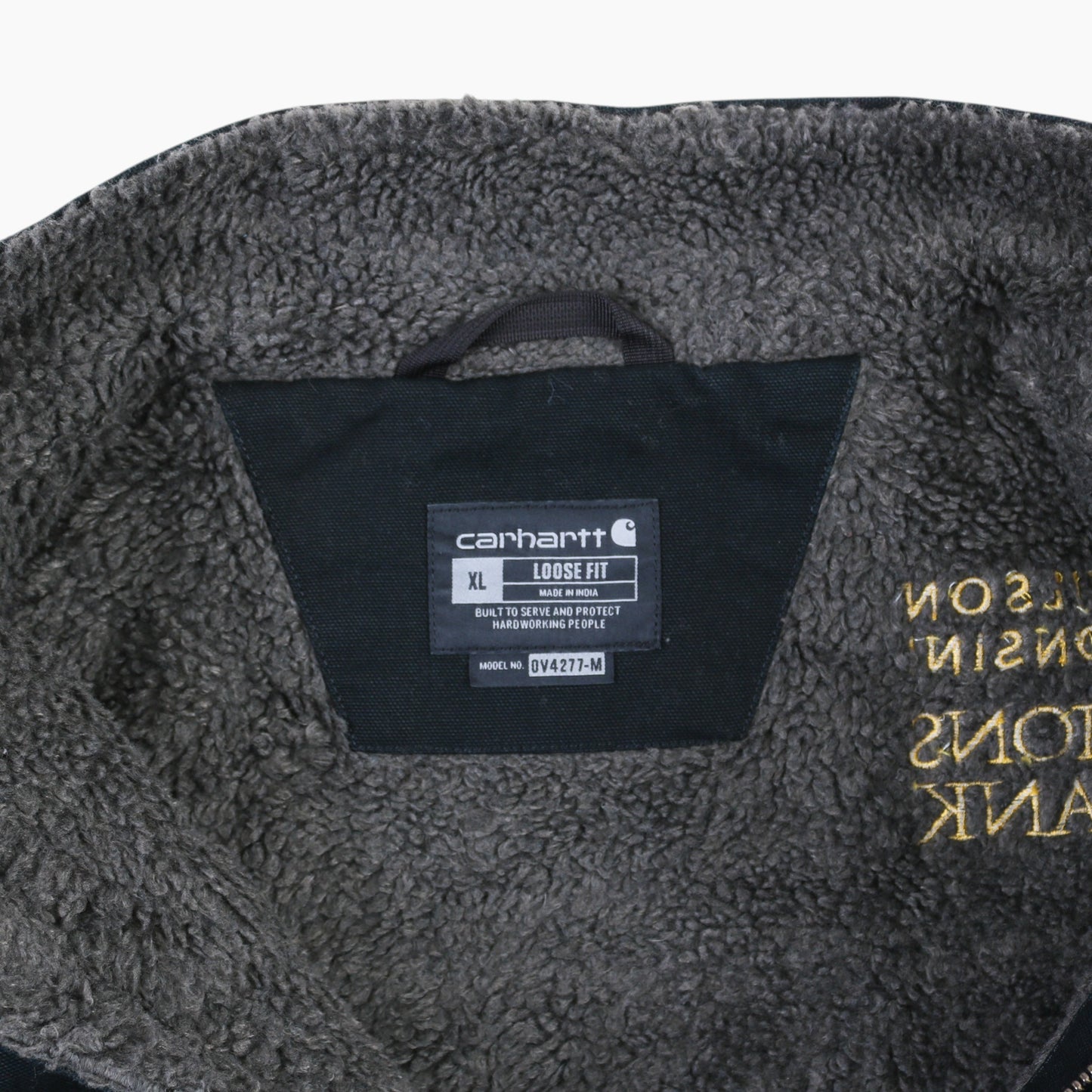 Lined Vest - Black