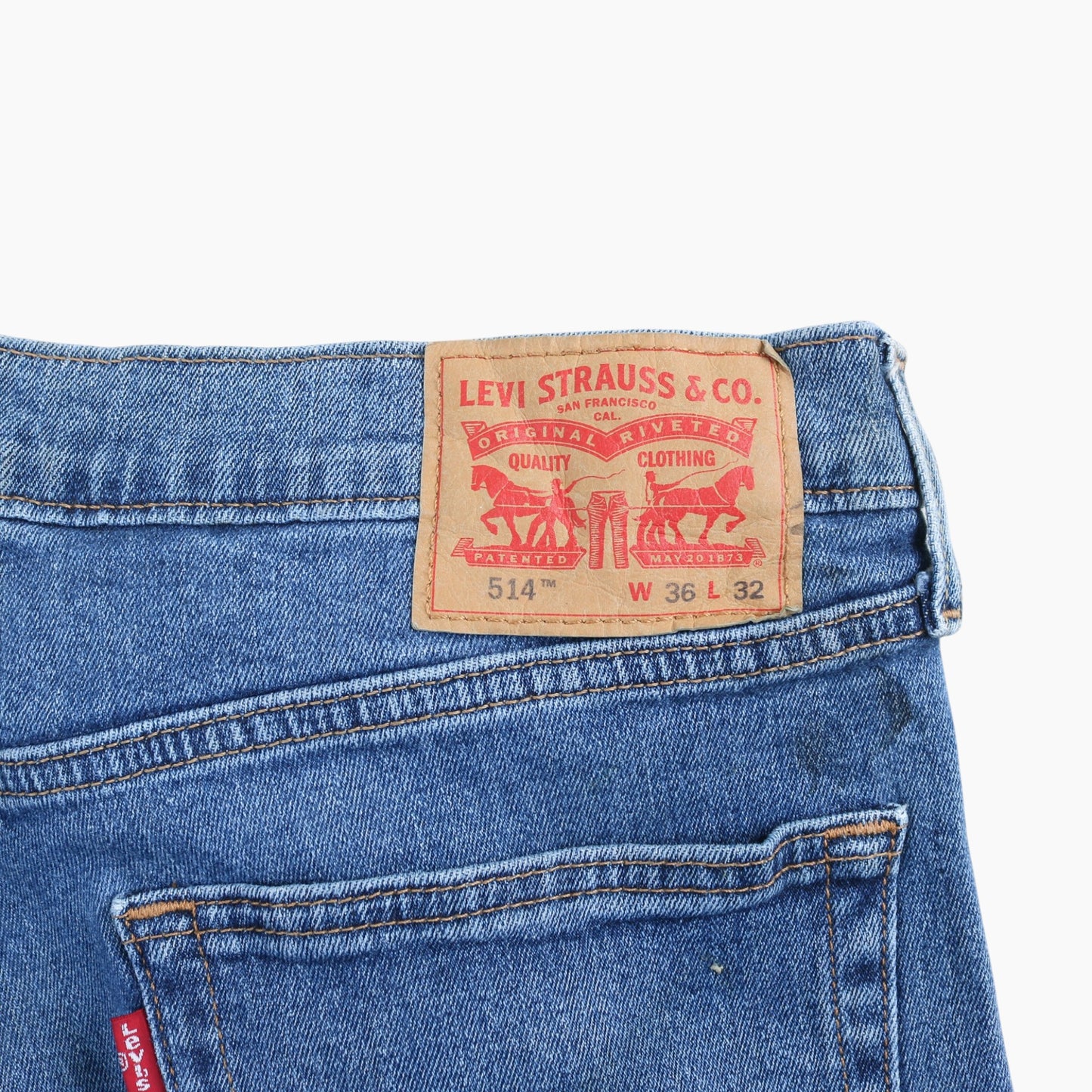 Vintage 514 Jeans - Blue - 36/32