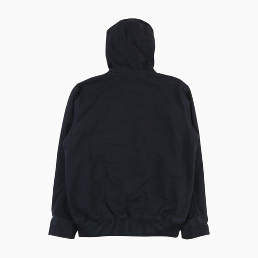 Active Hooded Jacket - Black