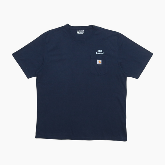 Pocket T-shirt - Navy