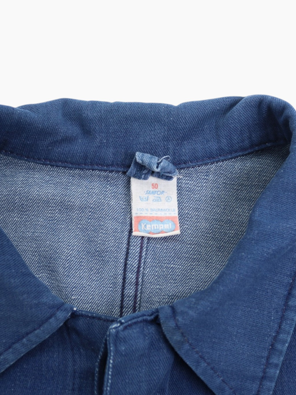 Vintage Chore Jacket - Blue