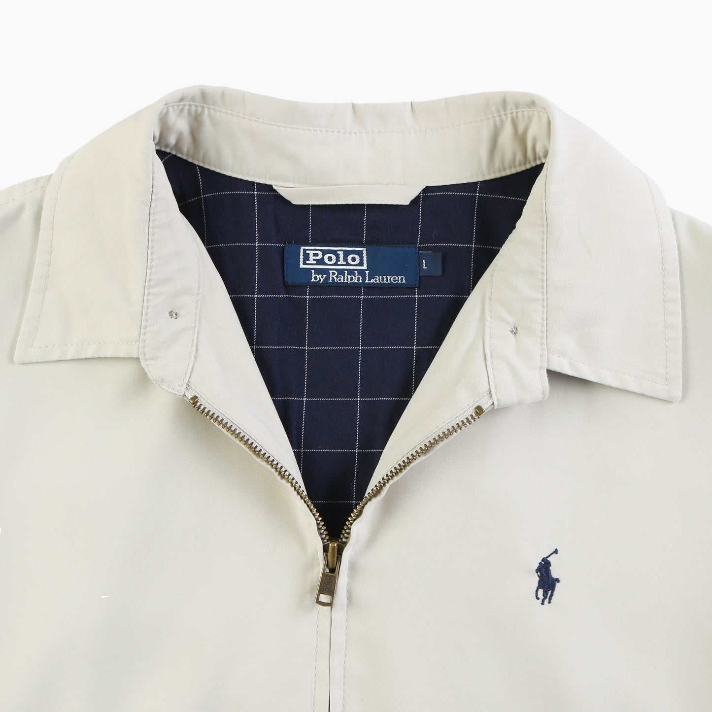 Vintage Harrington Jacket - Biege