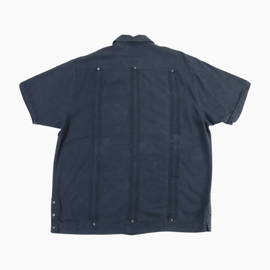 Vintage Cuban Guayabera Shirt