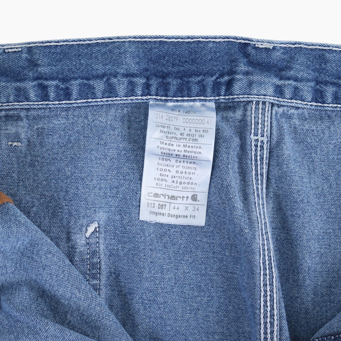Vintage Carpenter Pants - Blue