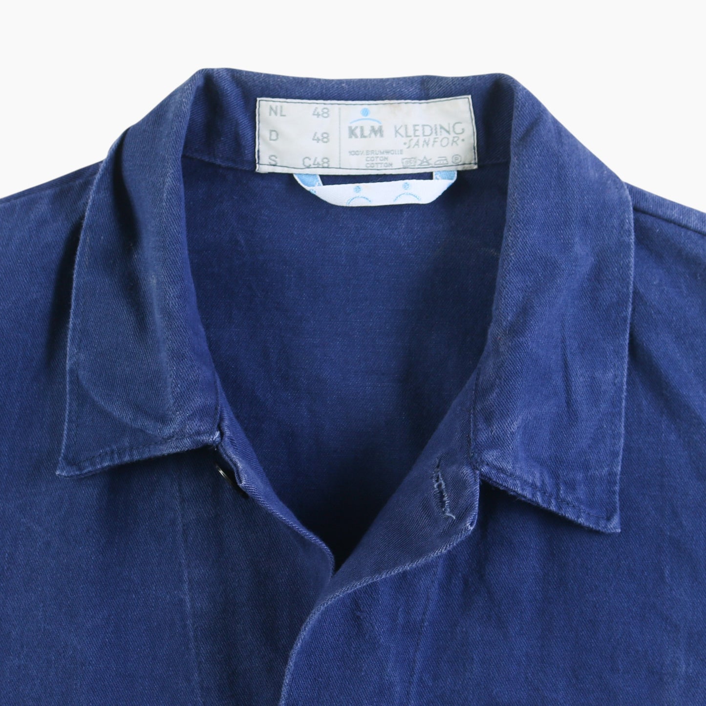 Vintage Chore Jacket - Blue