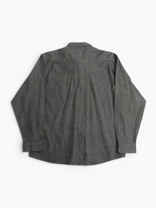 Denim Shirt - Grey