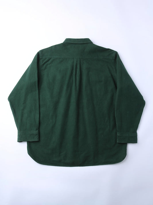 Vintage Chamois Shirt - Green