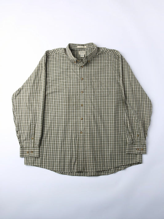 Vintage Shirt - Green Check