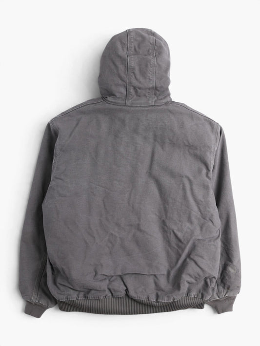 Active Hooded Jacket - Grey