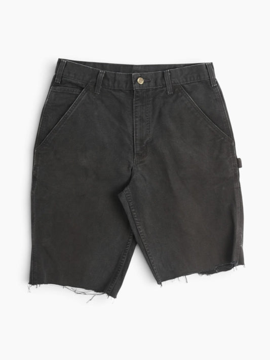 Carpenter Shorts - Black - 32"